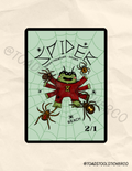 MTG Spider Token | Magic the Gathering Custom Token
