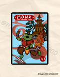 MTG Monk Token | Magic the Gathering Custom Token