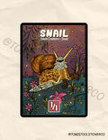 MTG Snail Token | Magic the Gathering Custom Token