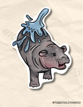 Moo Deng Sticker