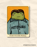 Toadus Wagner Sticker