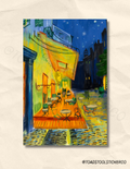 Frog Van Gogh Cafe Terrace at Night 4 x 6 in Print