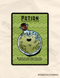 MTG Potion Token | Magic the Gathering Custom Token