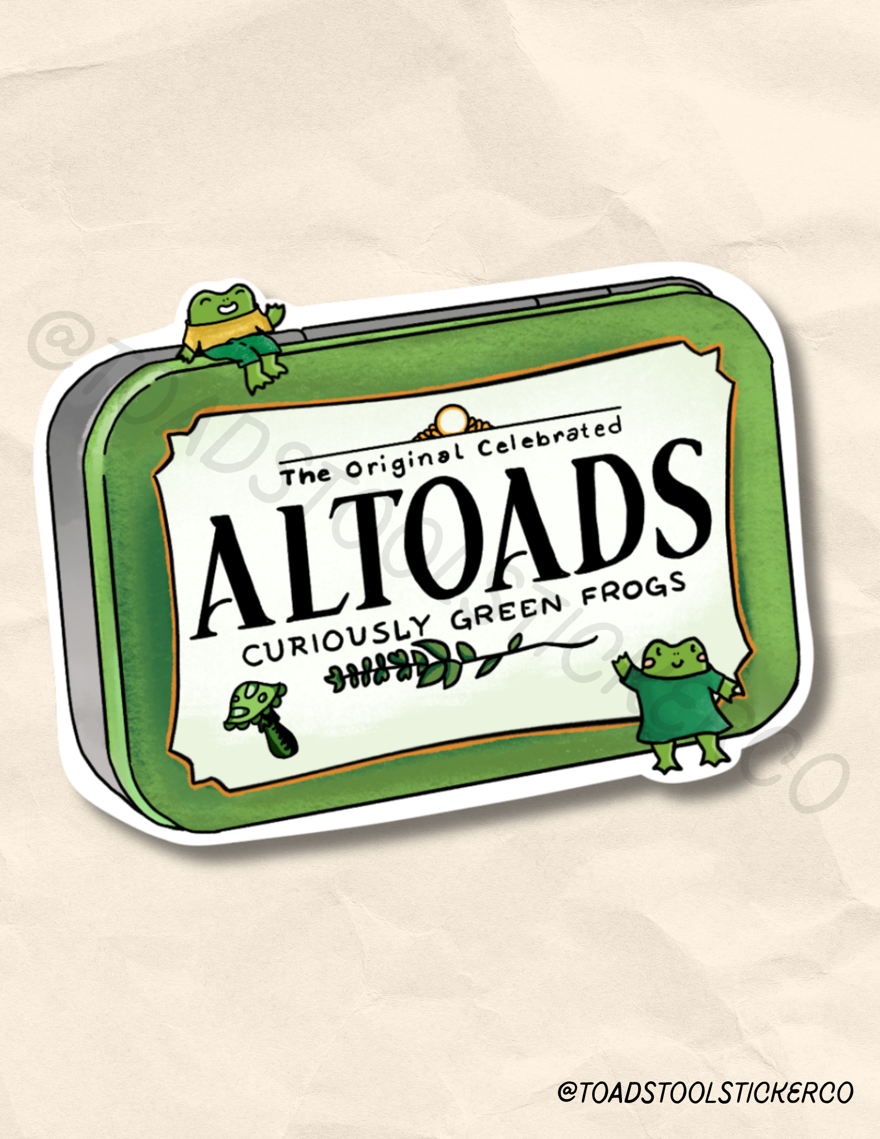 Altoads Sticker